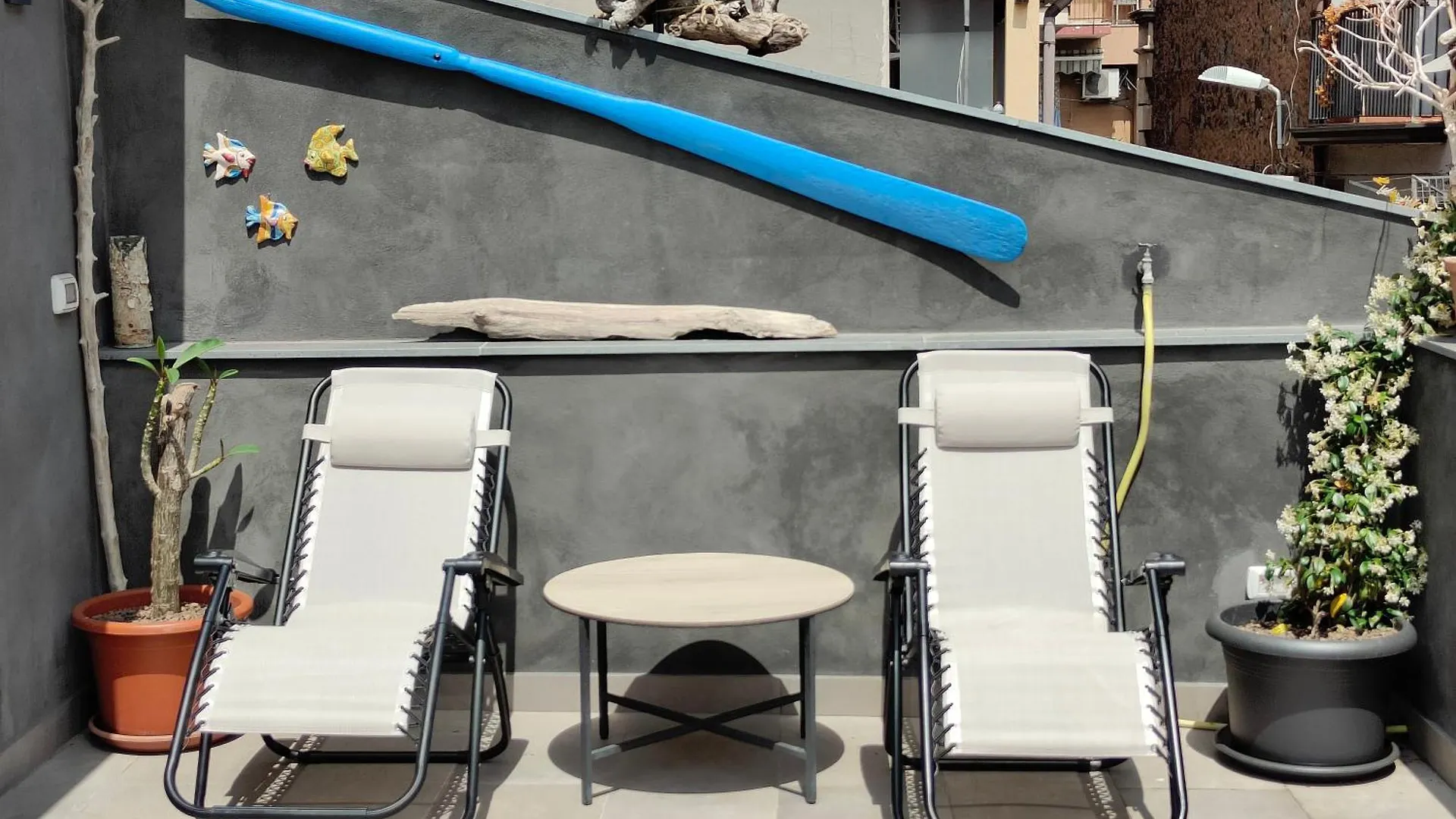Holiday home Ciaurimari Sicilian Suite Con Terrazza Catania Italy
