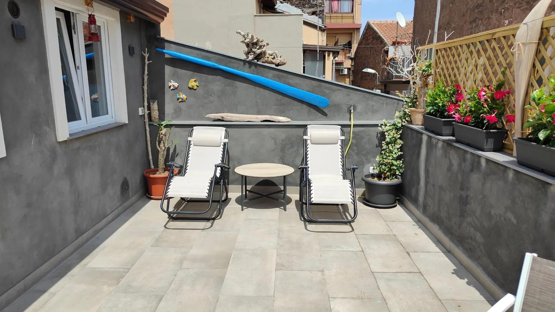 Ciaurimari Sicilian Suite Con Terrazza Katania