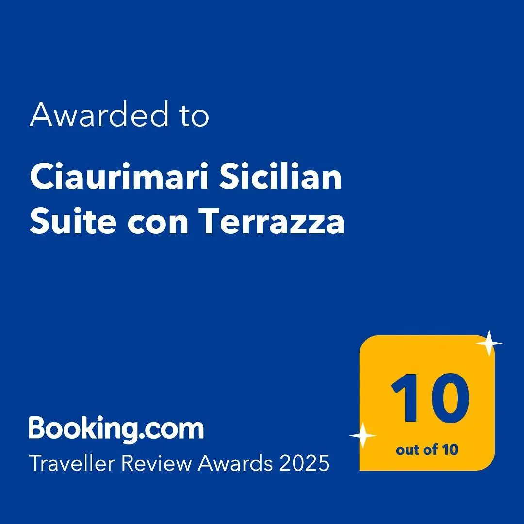 Ciaurimari Sicilian Suite Con Terrazza Catania Italy